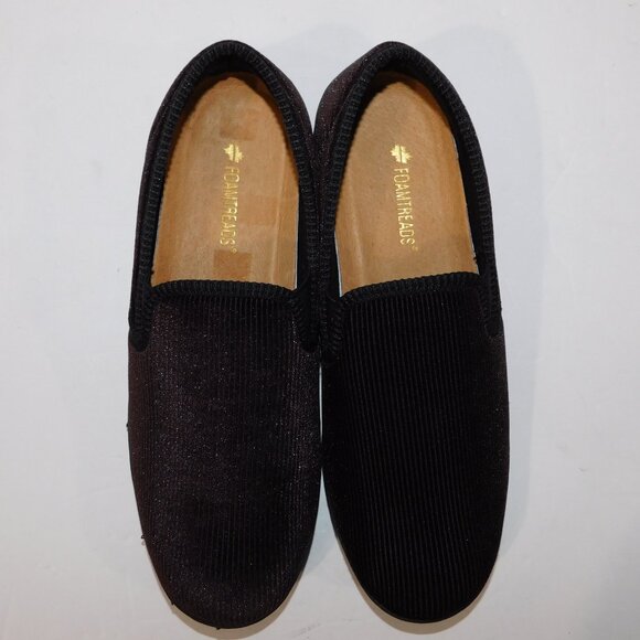 Foamtreads Regal 2 Mens 8 Brown slide on Slipper Memory foam insole UNWORN - Picture 9 of 11